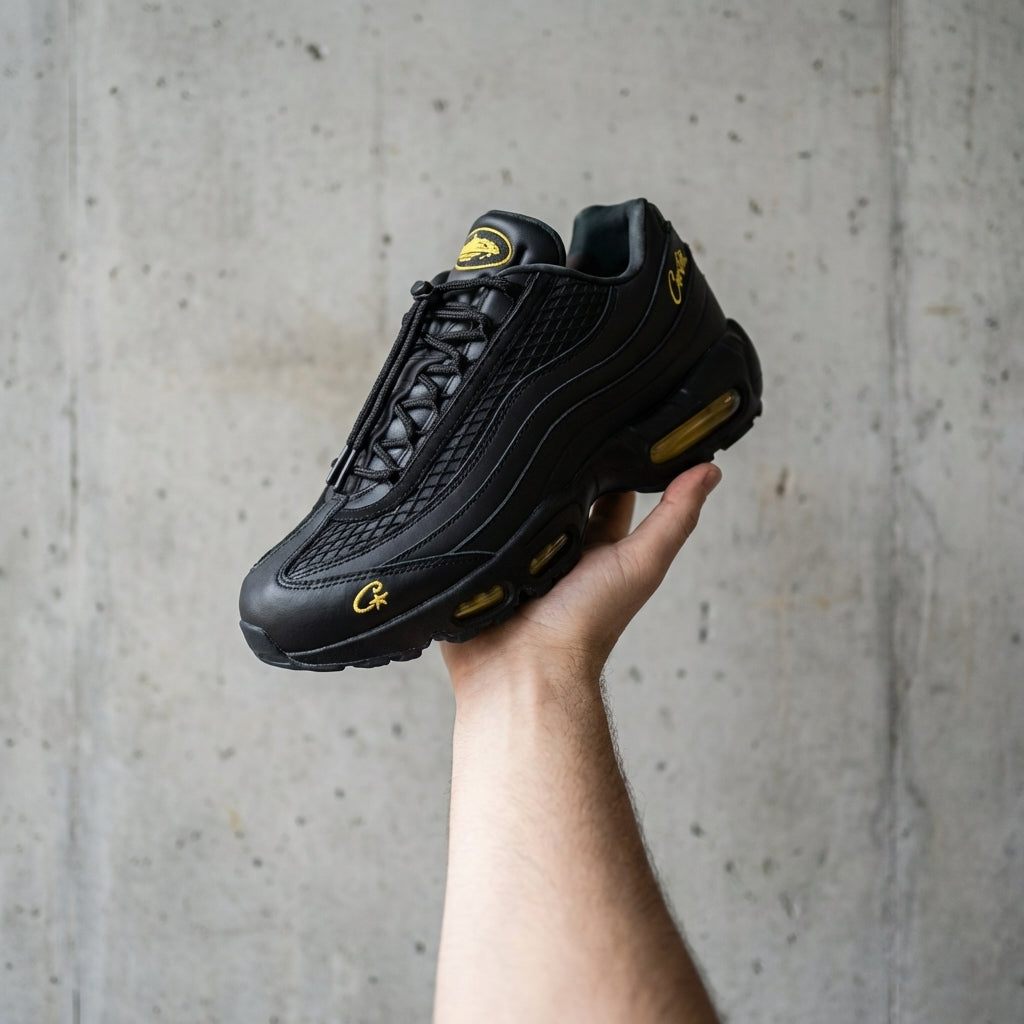 Nike Air Max 95 SP X Corteiz 'Honey Blacks'
