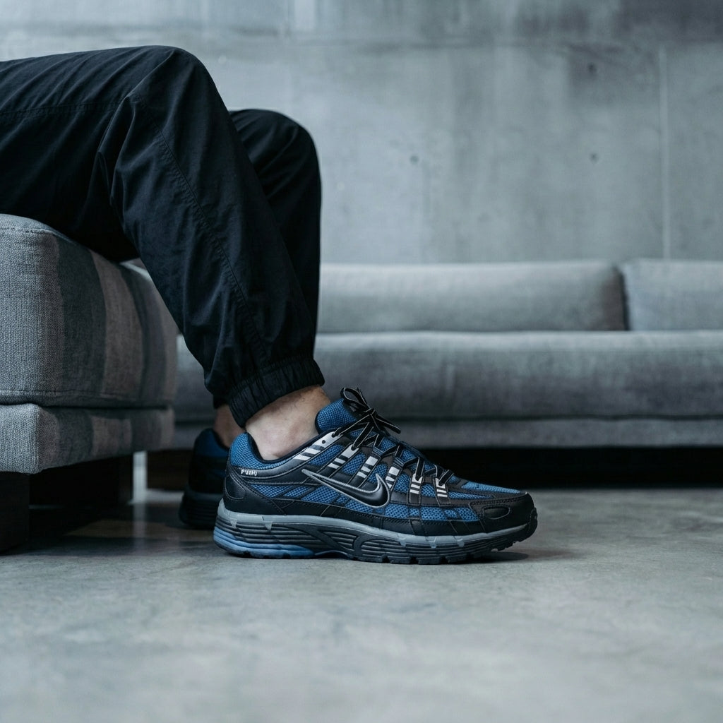 Nike P-6000 'Diffused Blue Black Cool Grey'