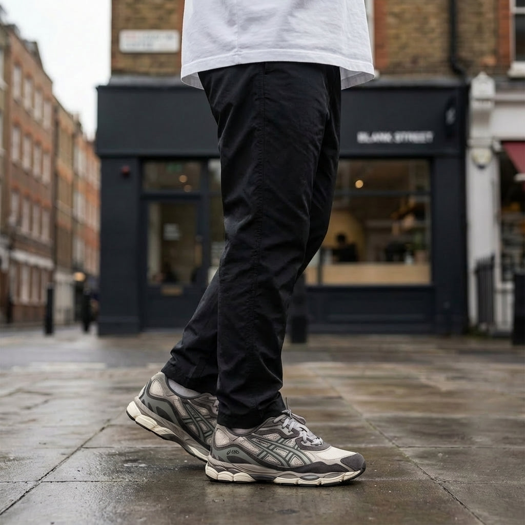 Asics Gel-NYC 'Oatmeal Obsidian Grey'