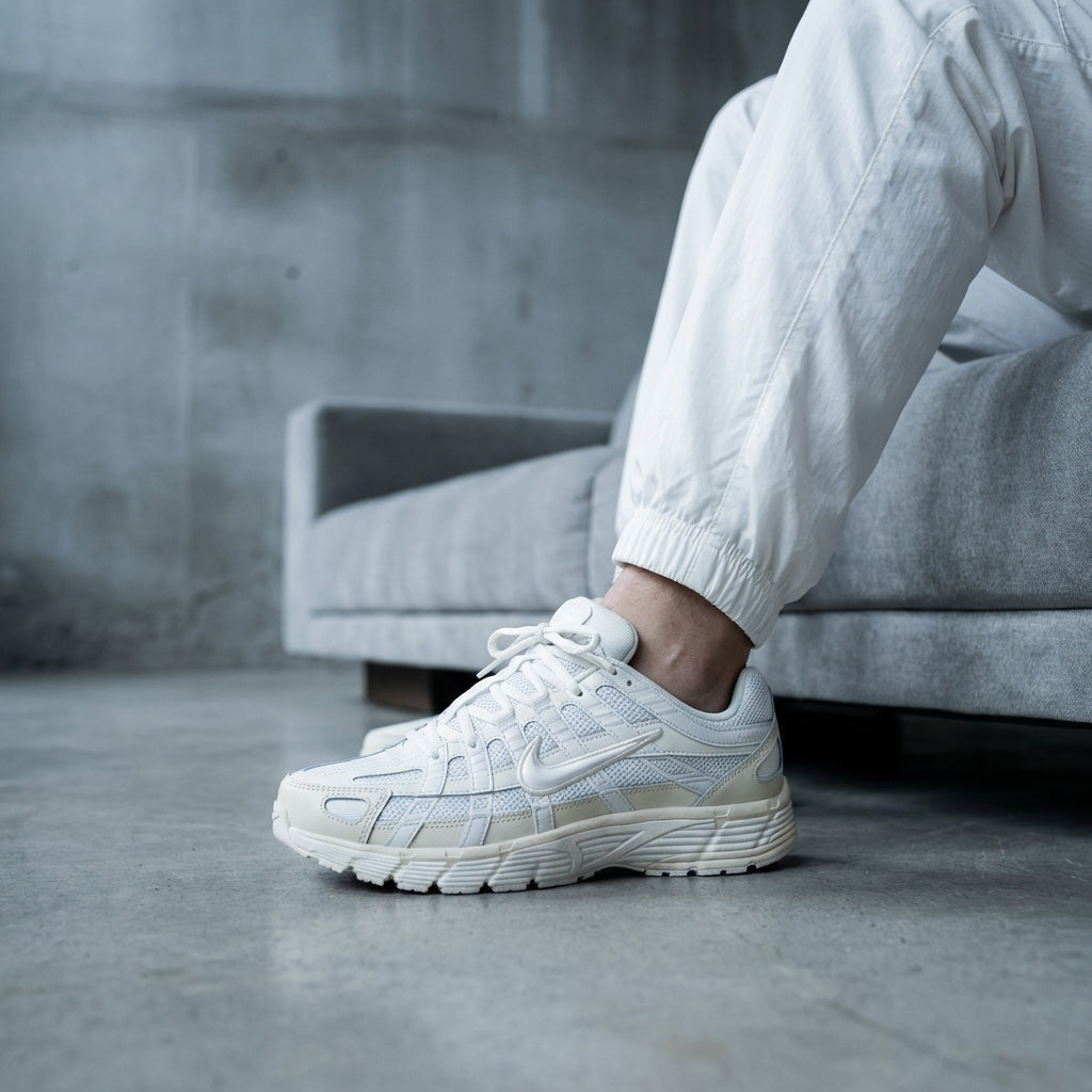 Nike P-6000 'White Sail'