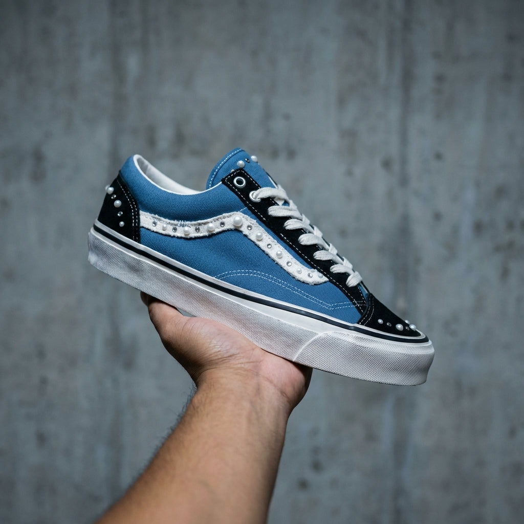 Vans Old Skool 36 LX 'Pearlized Pack - Black Navy'