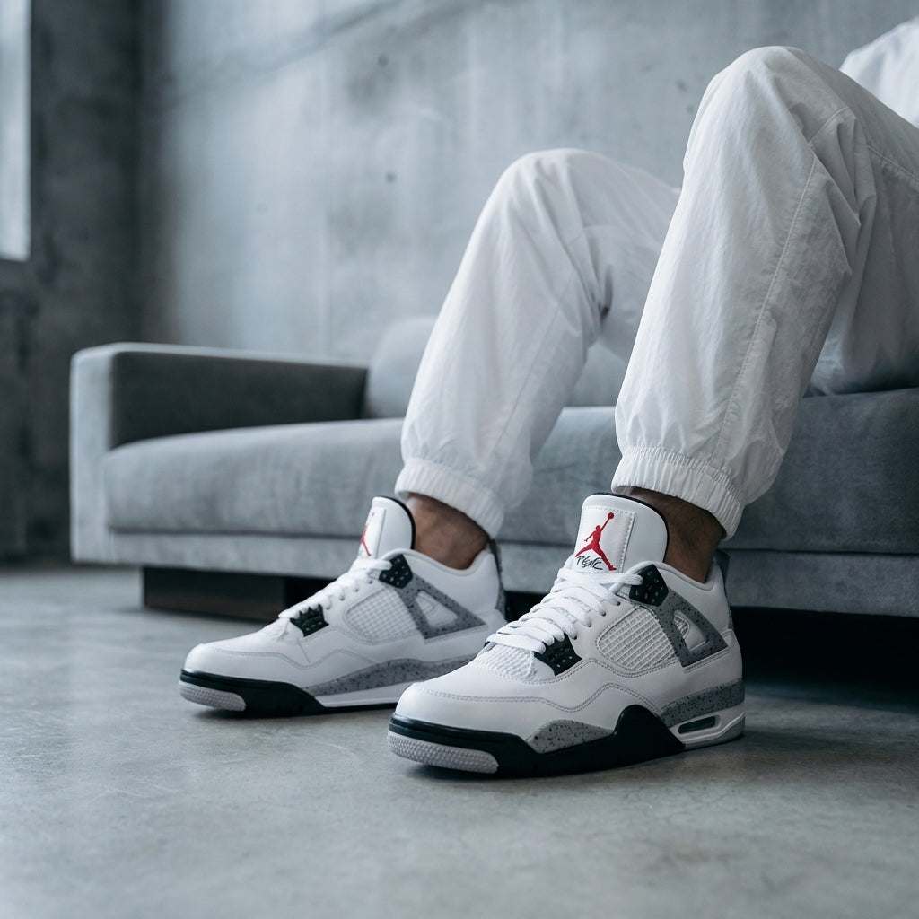 Air Jordan 4 Retro 'White Cement 2025'