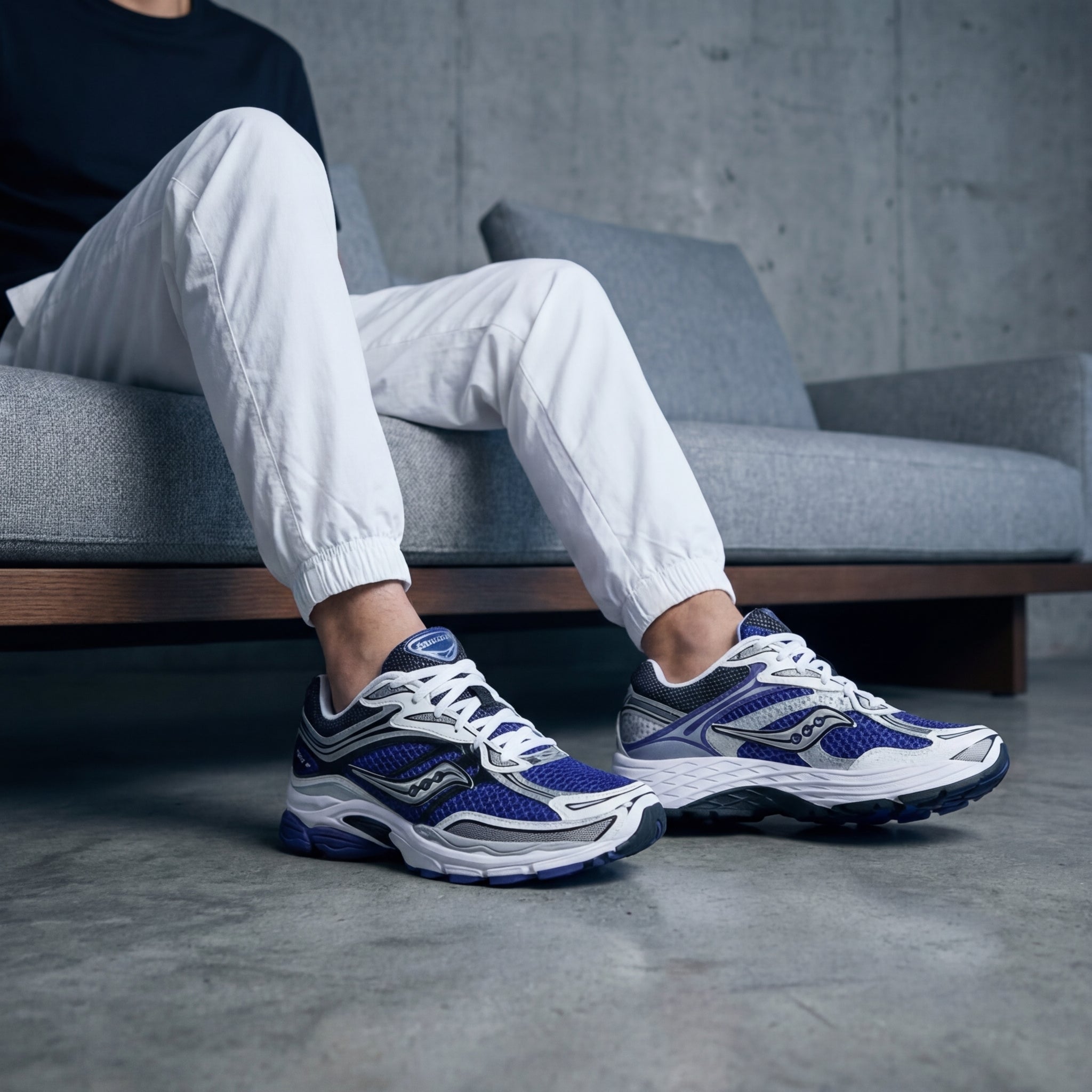 Saucony Progrid Omni 9 'Skipper Blue'