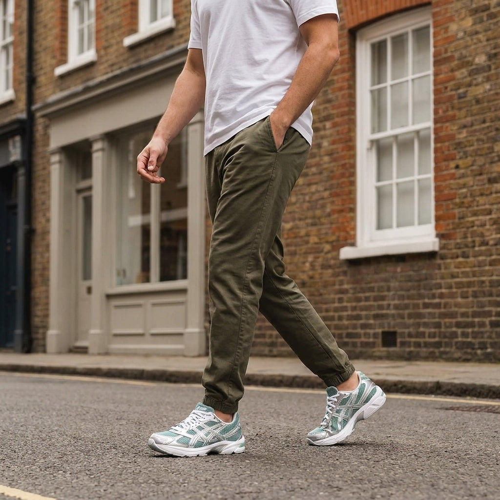 Asics Gel 1130 'White Verdigris Silver'