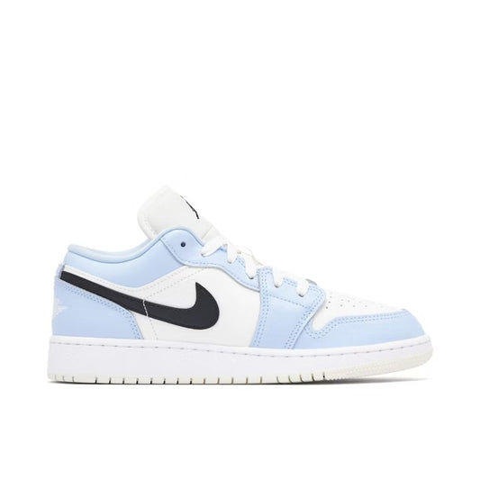 Jordan 1 Low GS 'Ice Blue Black'