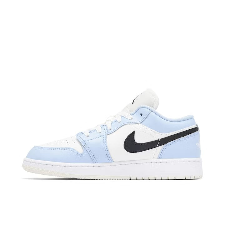 Jordan 1 Low GS 'Ice Blue Black'