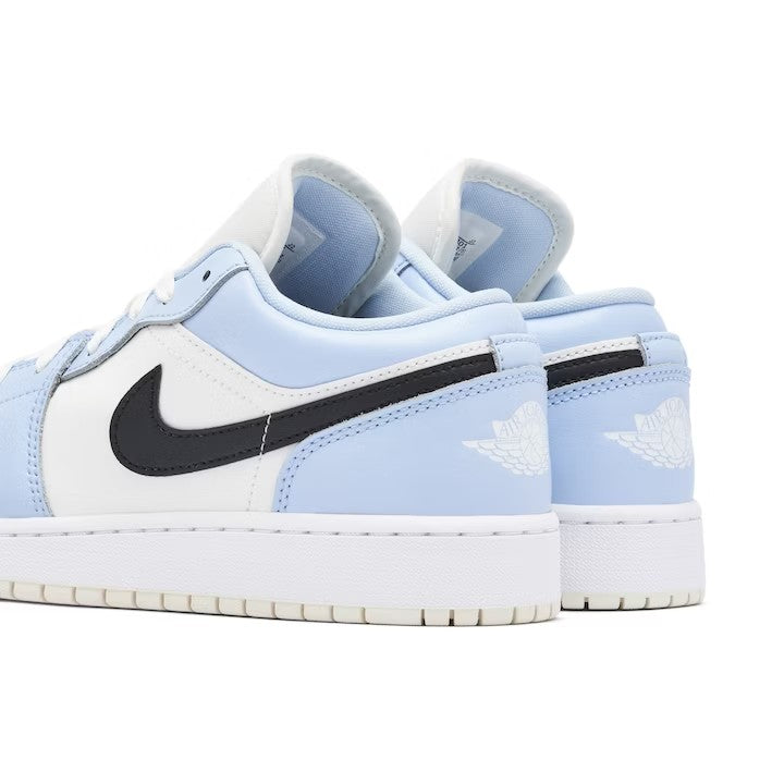 Jordan 1 Low GS 'Ice Blue Black'