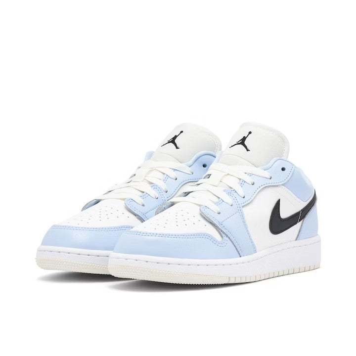 Jordan 1 Low GS 'Ice Blue Black'