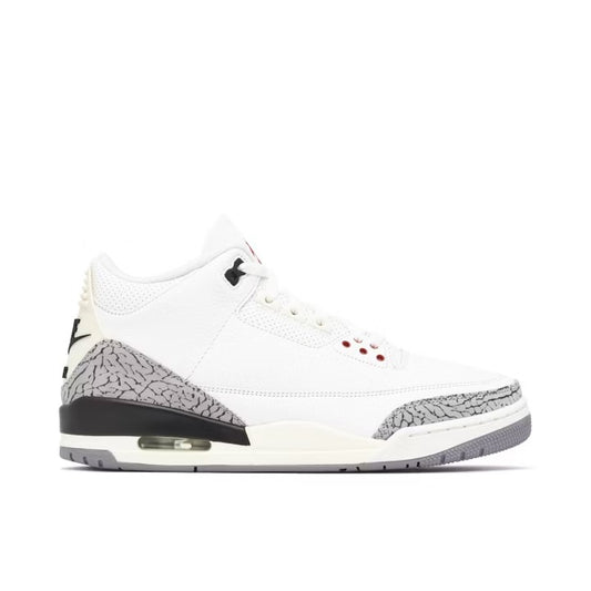 Jordan 3 Retro 'White Cement Reimagined'