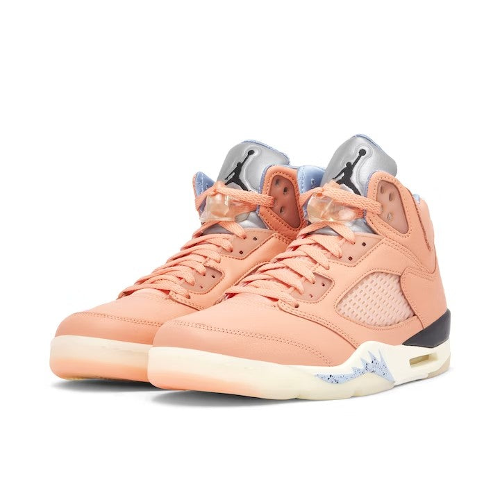 Jordan 5 rose on sale gold