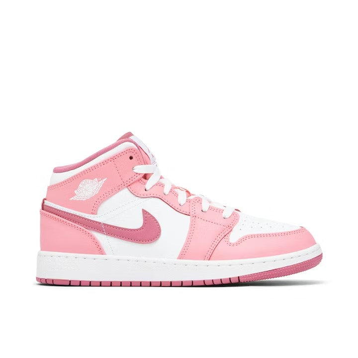 Jordan 1 Mid GS 'Valentine's Day'