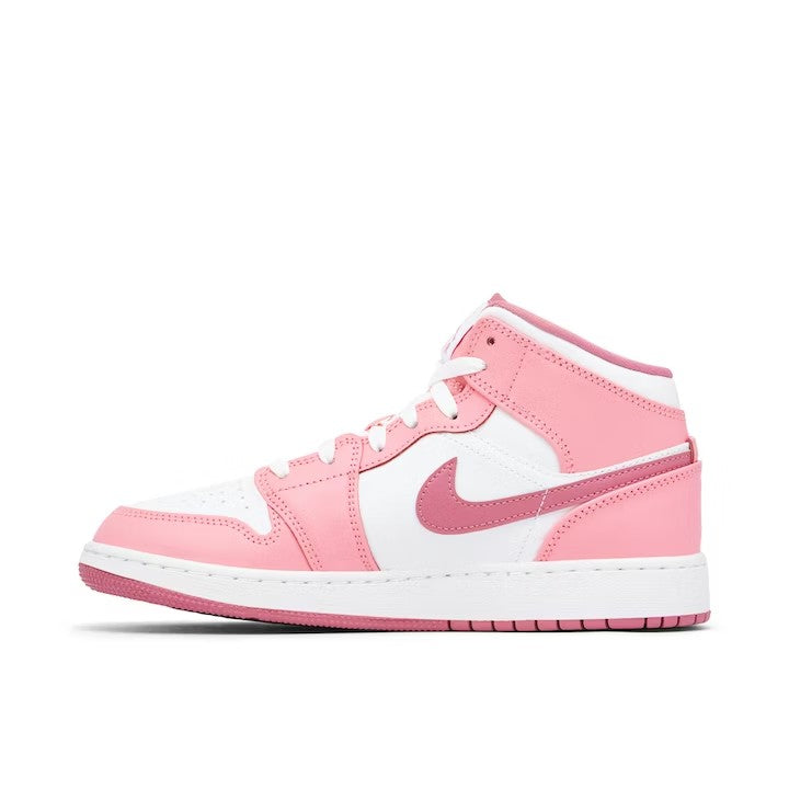 Jordan 1 Mid GS 'Valentine's Day'