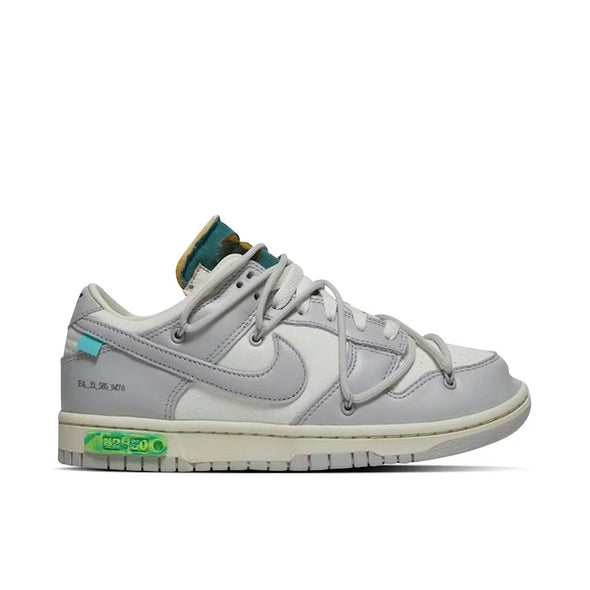 Nike Dunk Low 'Off-White LOT 42' (Used 8.5/10 condition) (No Box)