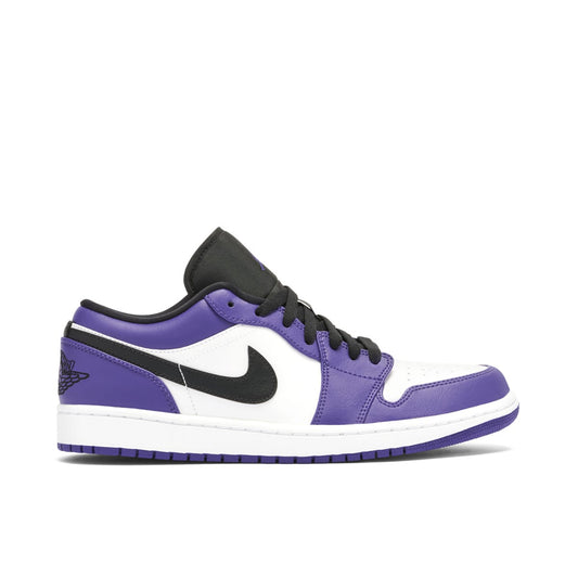 Jordan 1 Low 'Court Purple'