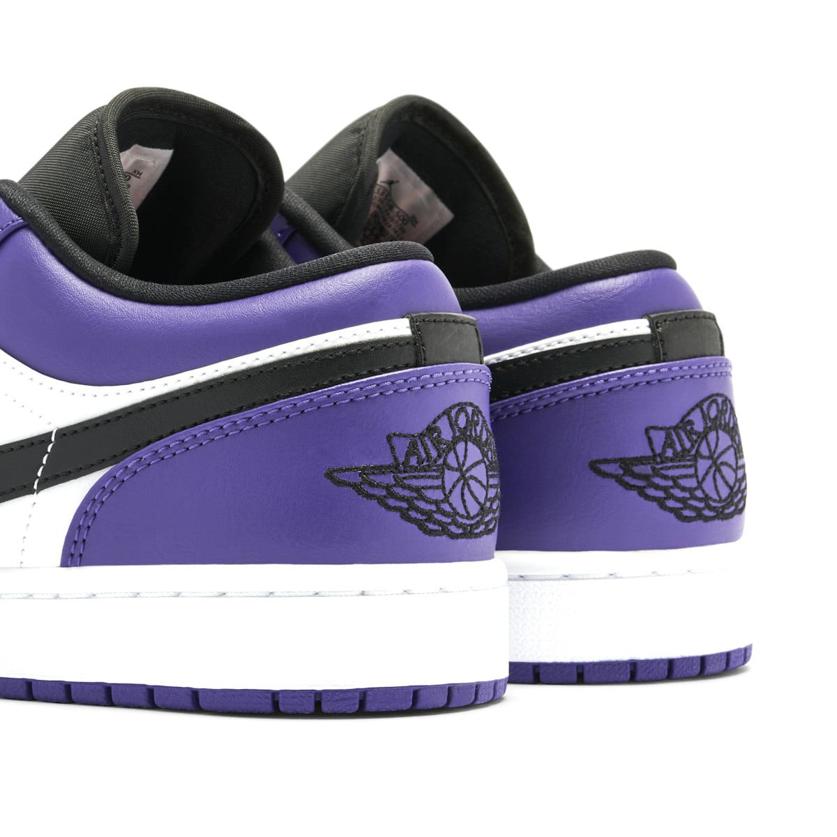 Jordan 1 Low 'Court Purple'