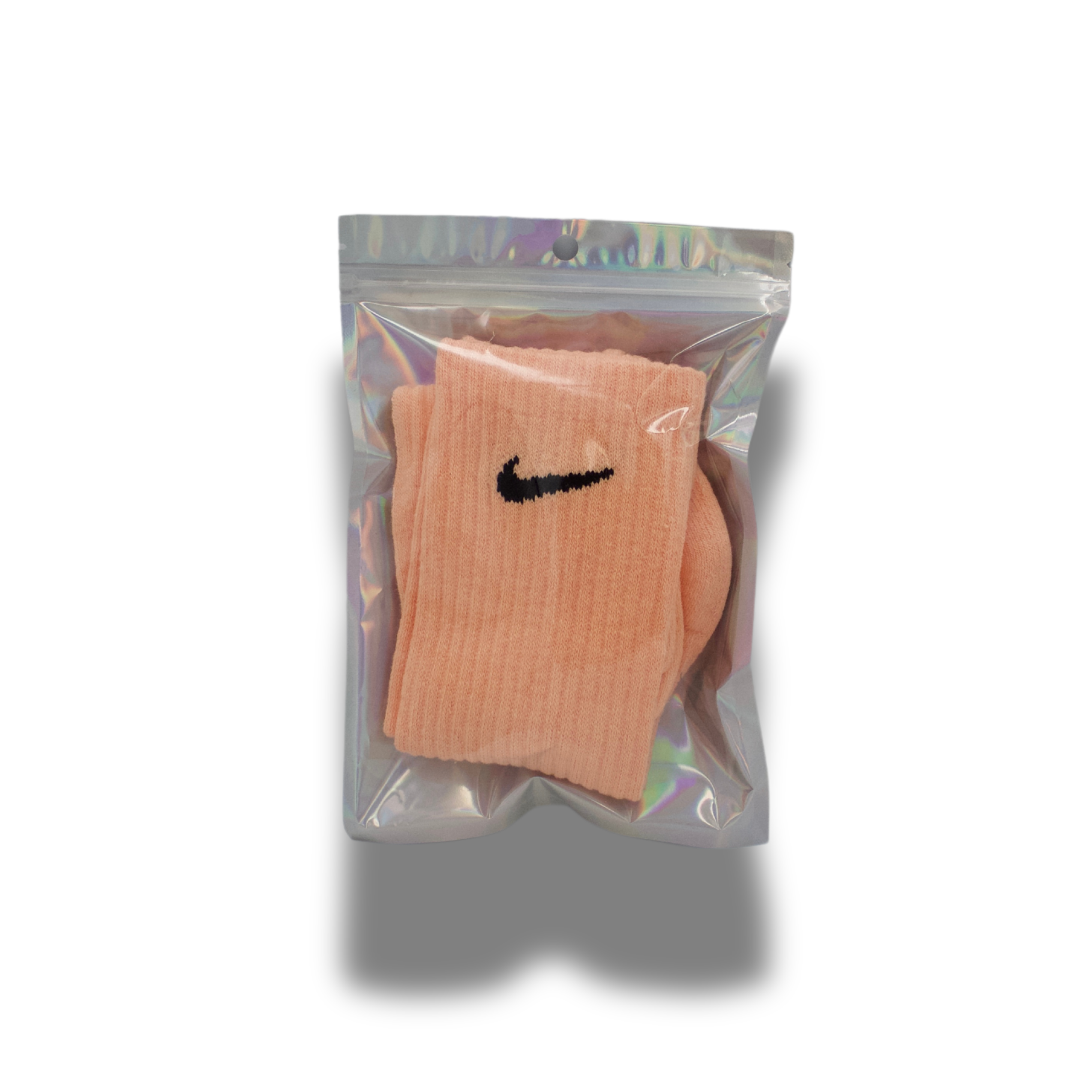 Nike Everyday Cushioned Multicolour Socks - Orange