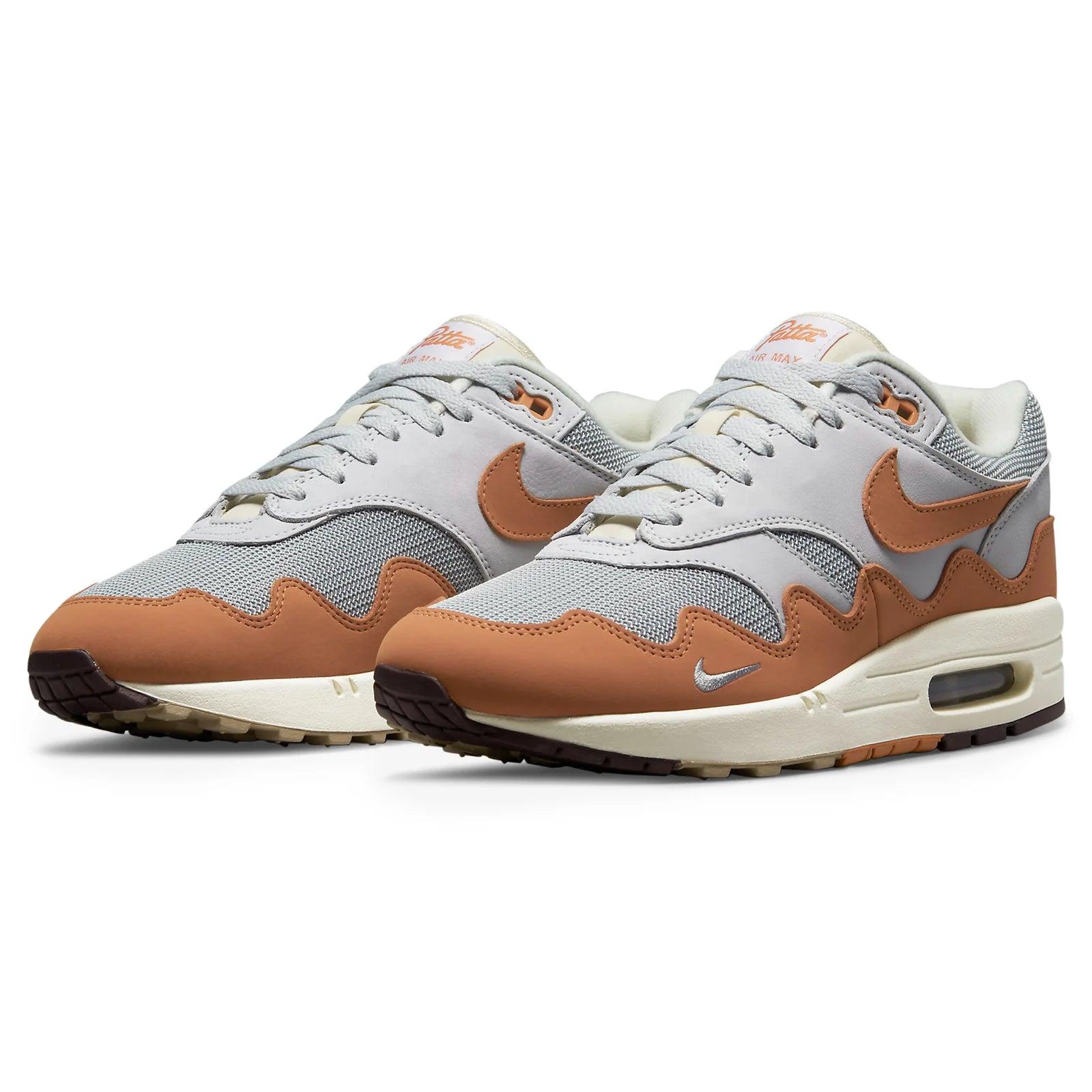 Nike Air Max 1 Patta Waves Monarch (with Bracelet)