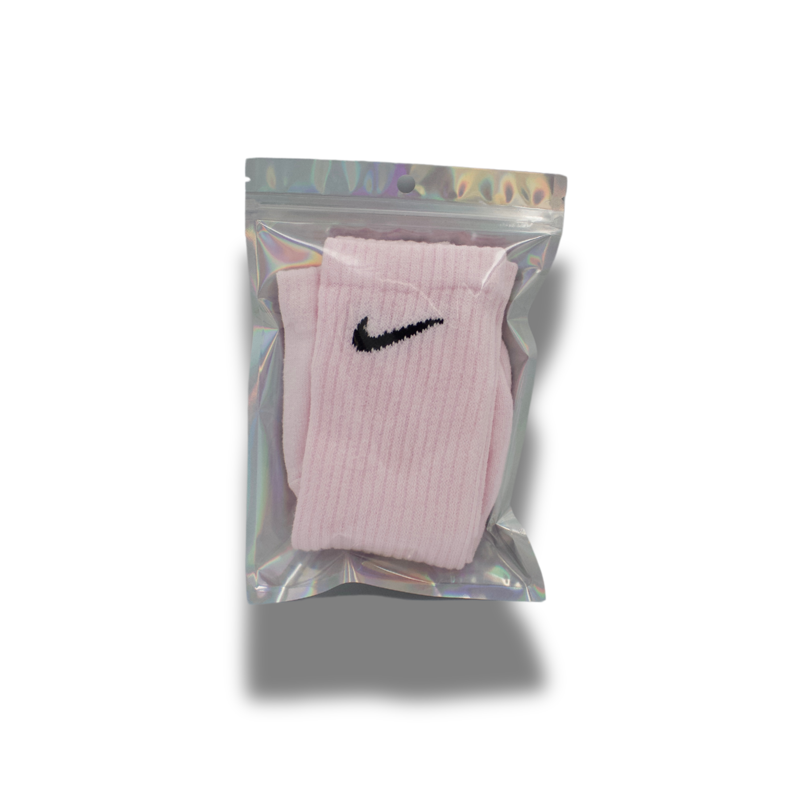 Nike Everyday Cushioned Multicoloured Socks - Peony Pink