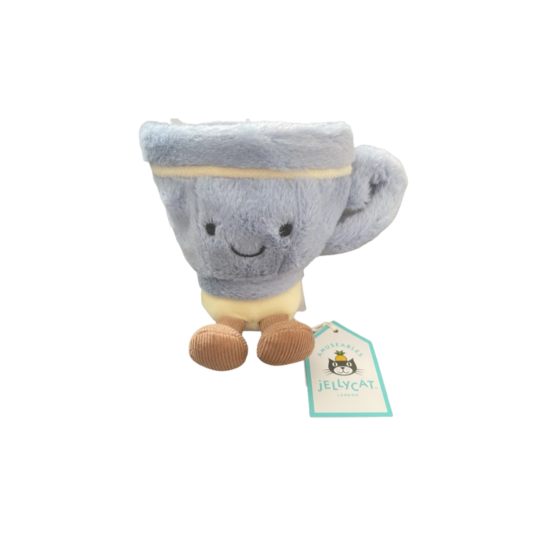 Jellycat X Harrods London 'Seb the Teacup'