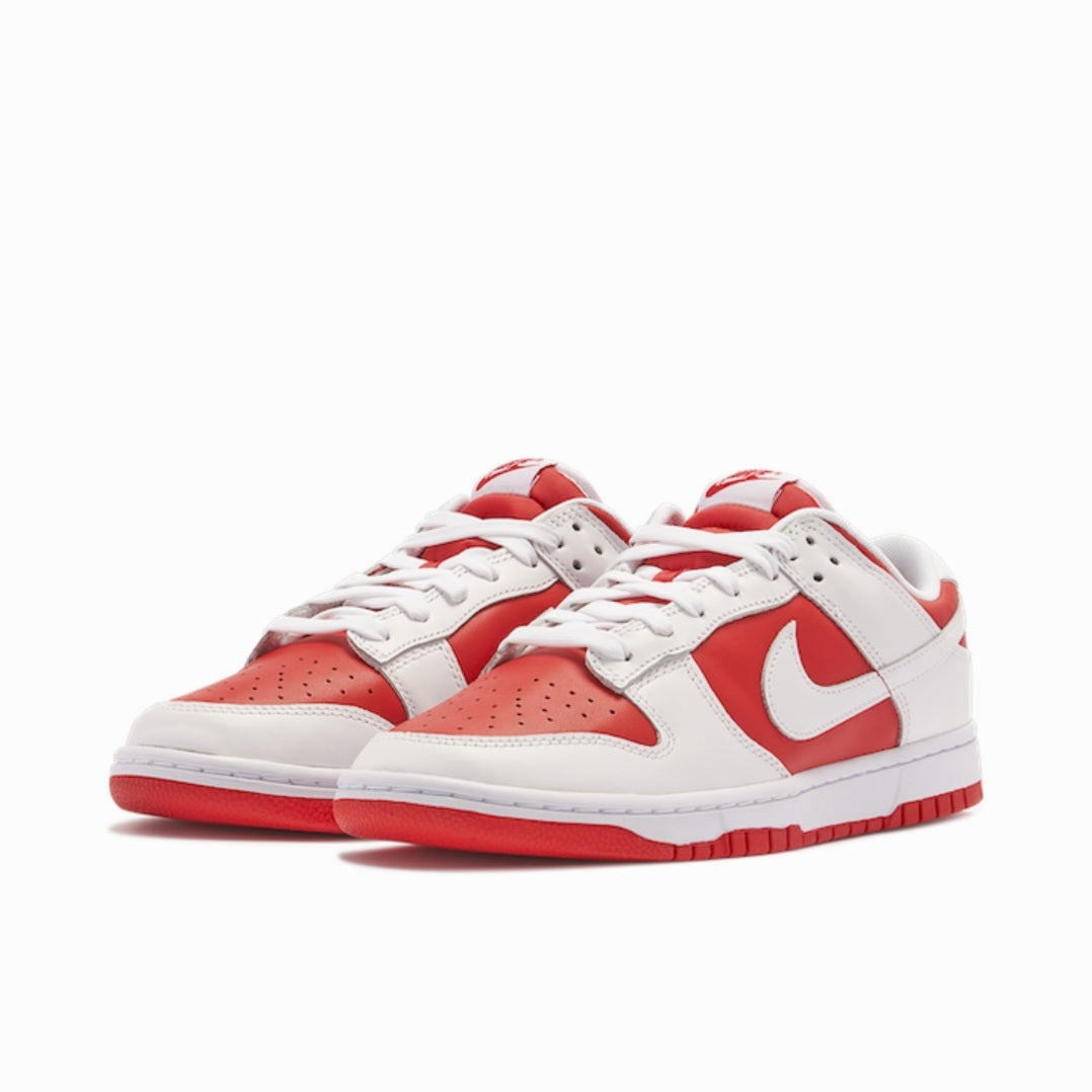 Nike Dunk Low 'Championship Red'