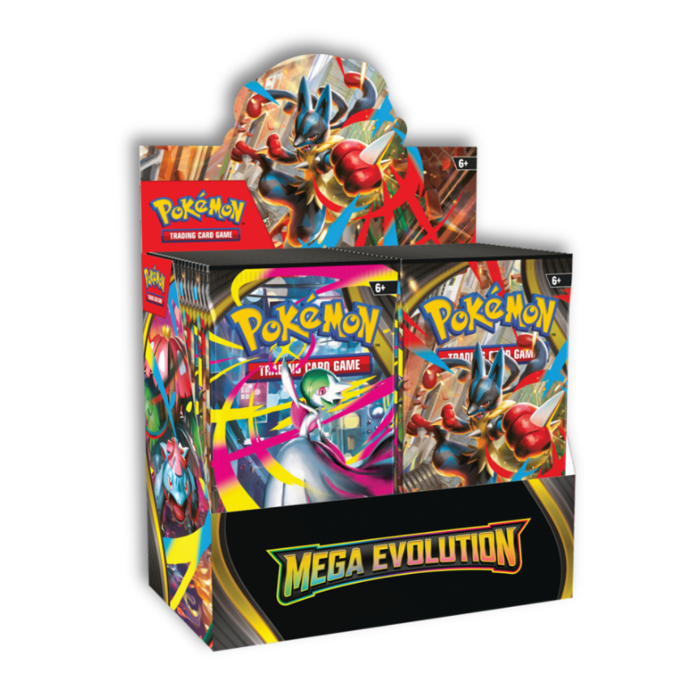 Pokemon TCG Mega Evolution Booster Box (36 Pack) Pre-Order