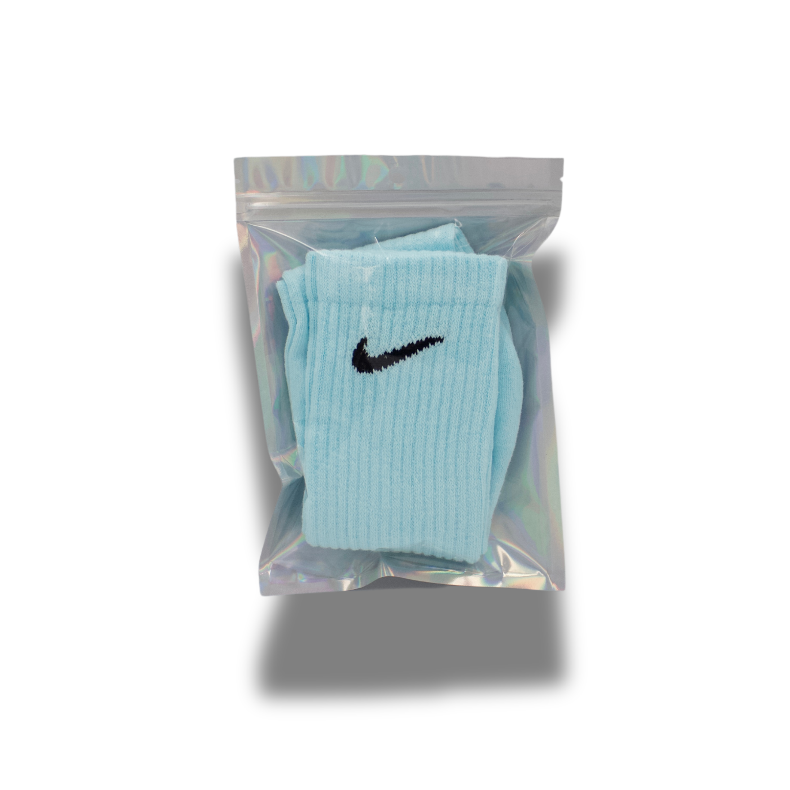 Nike Cushioned Everyday Multicoloured Socks - Paradise Blue