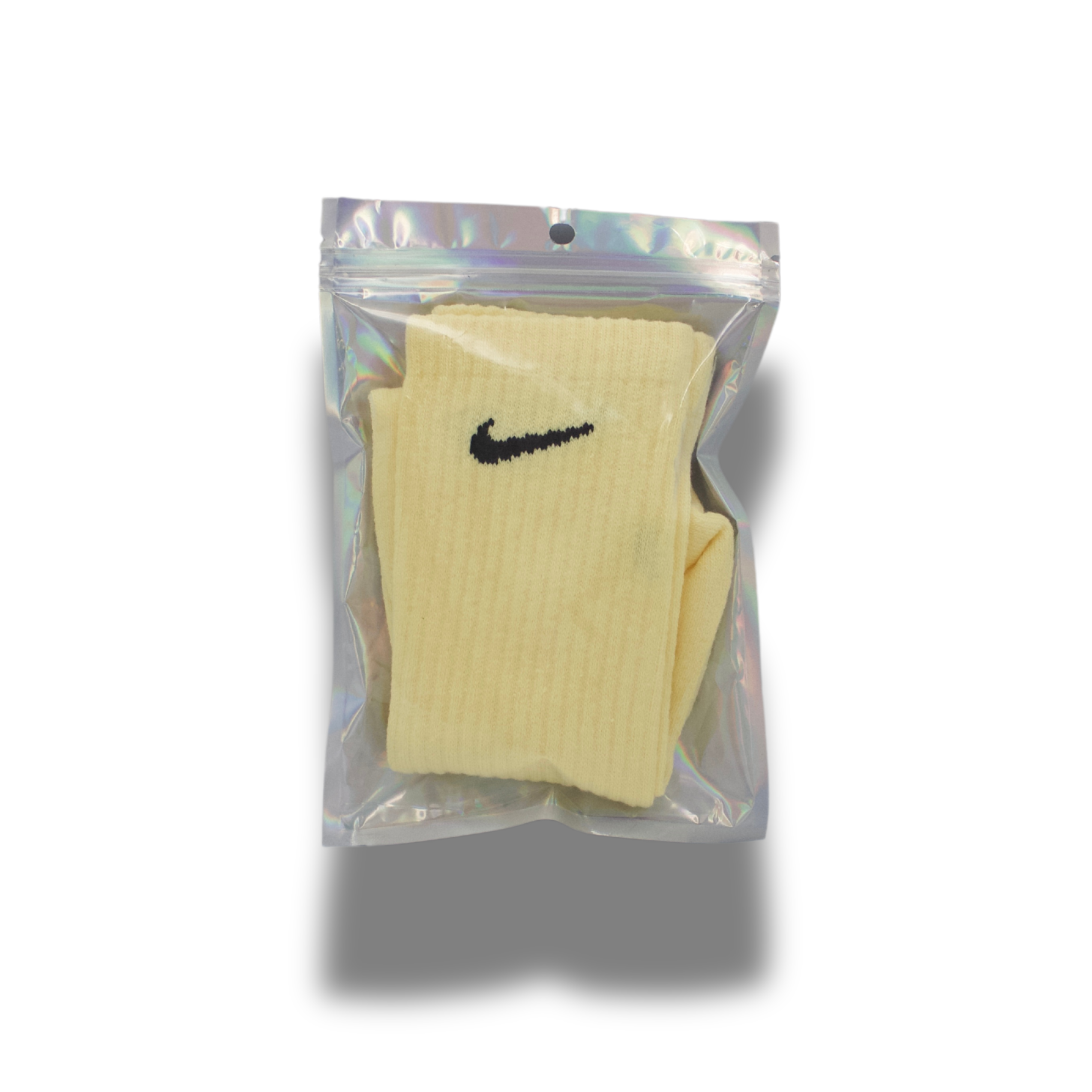 Nike Everyday Cushioned Multicoloured Socks - Sunshine Yellow