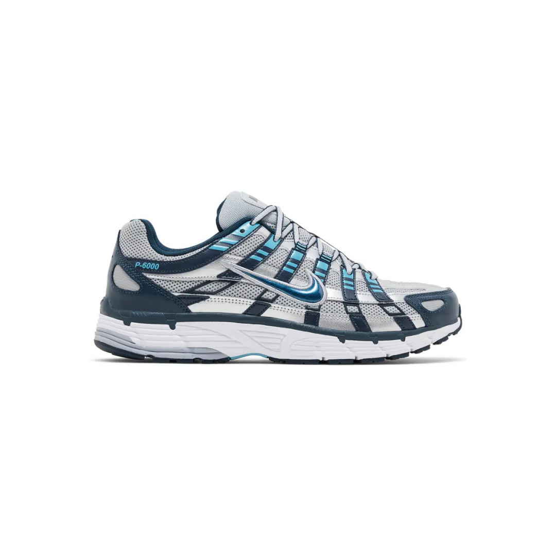 Nike P-6000 'Armory Navy Flat Silver'