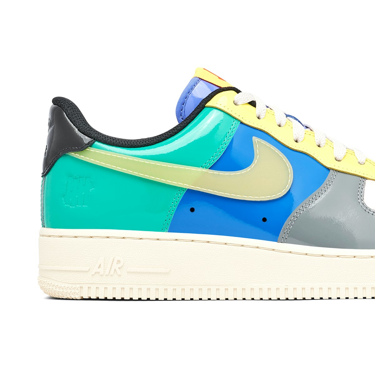 Nike Air Force 1 'Undefeated Multi-Patent Community'