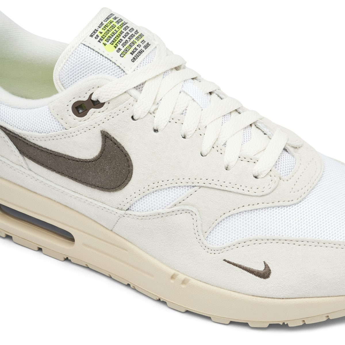 Nike Air Max 1 'Sail Ironstone'