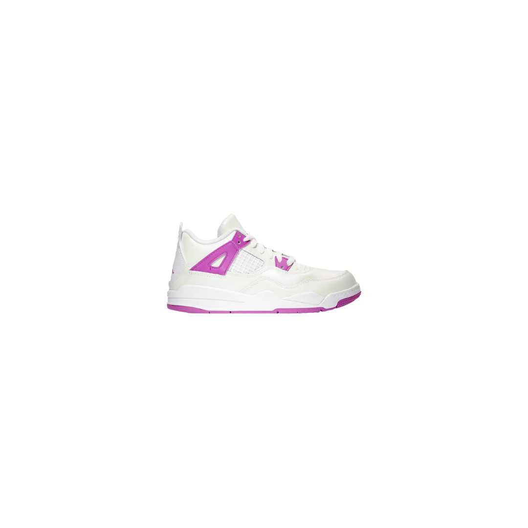 Air Jordan 4 Retro 'Hyper Violet' (Pre-School)