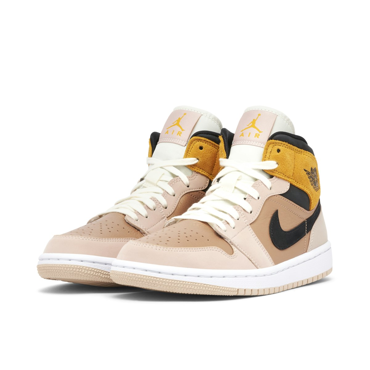 Jordan 1 Mid W 'Particle Beige'