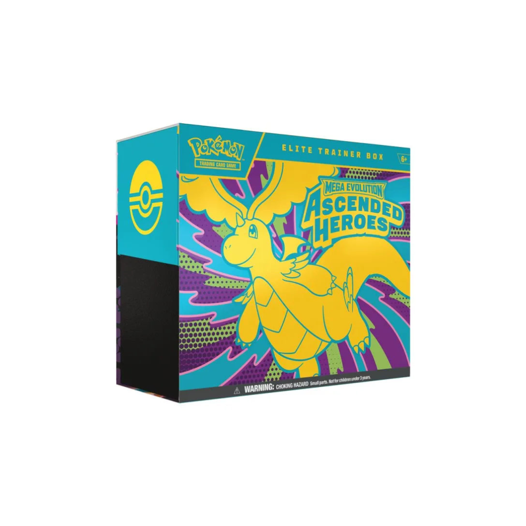 Pokemon TCG: Mega Evolutions Ascended Heroes Elite Trainer Box