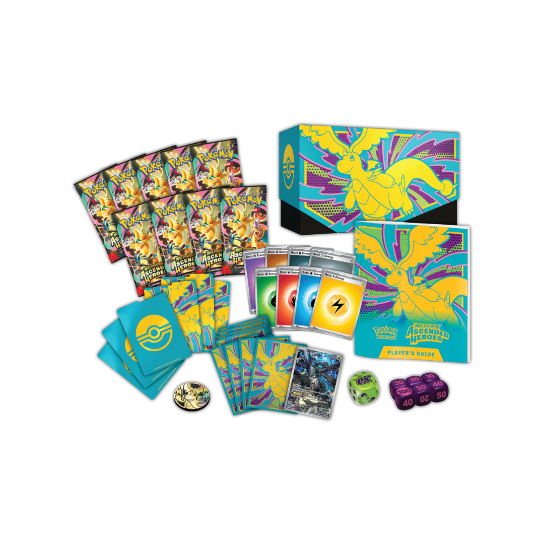 Pokemon TCG: Mega Evolutions Ascended Heroes Elite Trainer Box