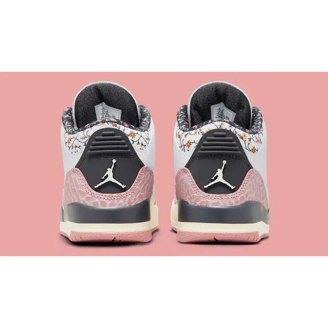 Jordan 3 Retro GS 'Vintage Floral'