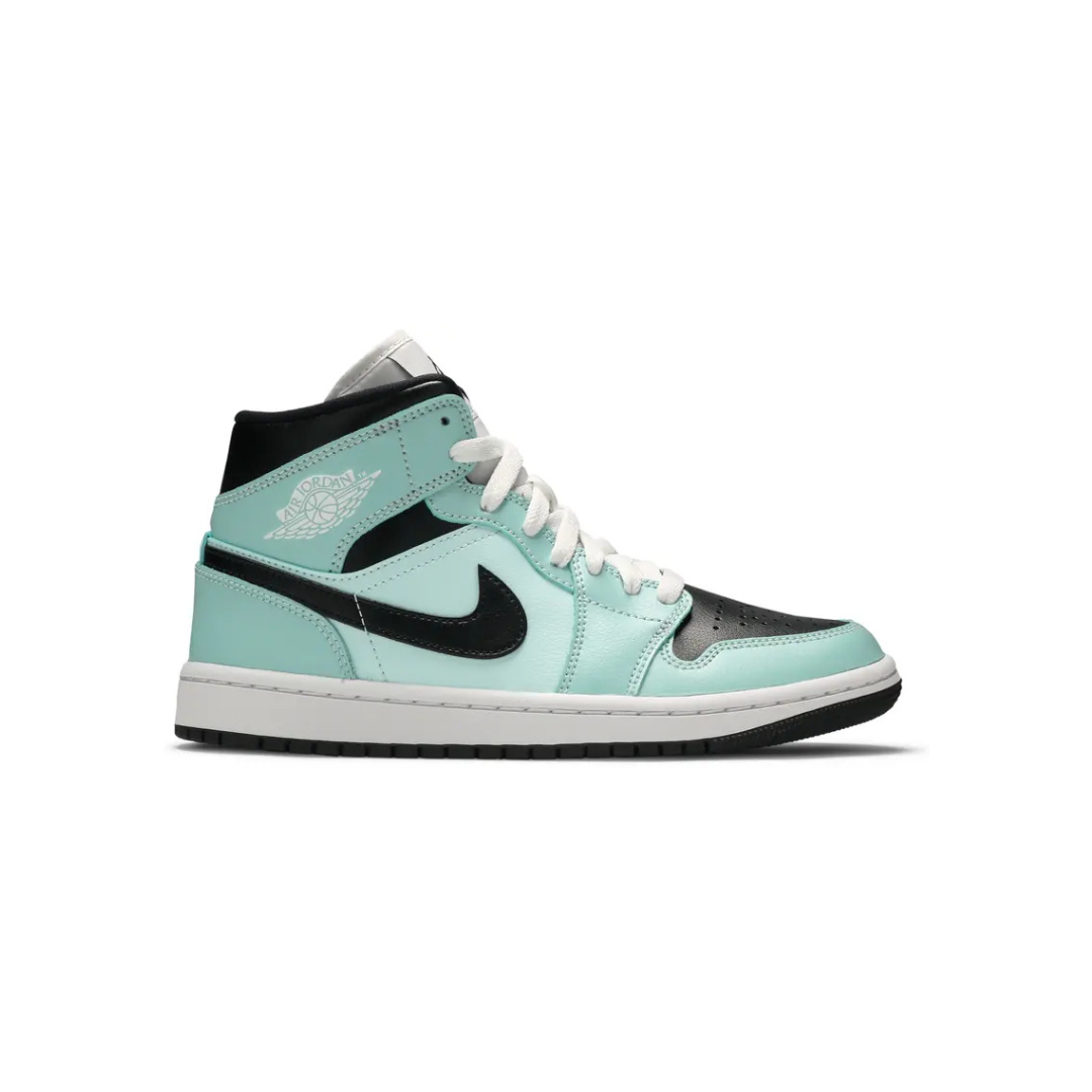 Air Jordan 1 Mid W 'Aqua Blue Tint'