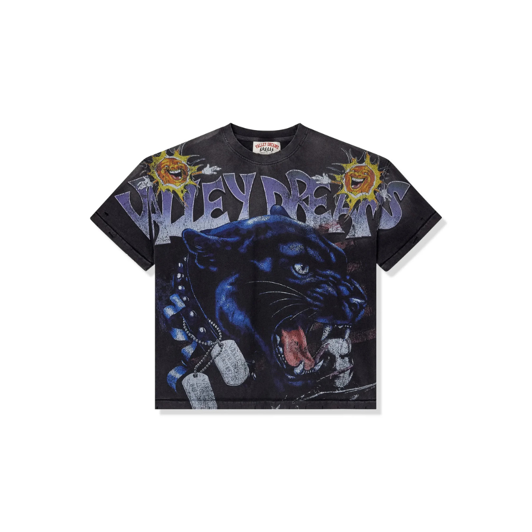 Valley Dreams - Vale Forever 'Fury Big Black' T-Shirt