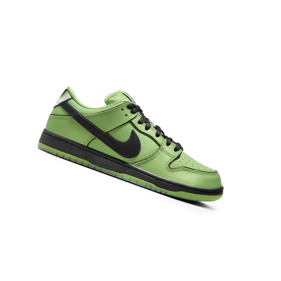 Nike SB Dunk Low 'The Powerpuff Girls Buttercup'