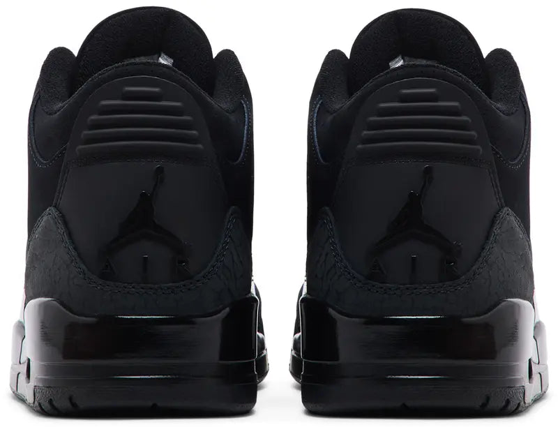 Air Jordan 3 Retro 'Black Cat' 2025