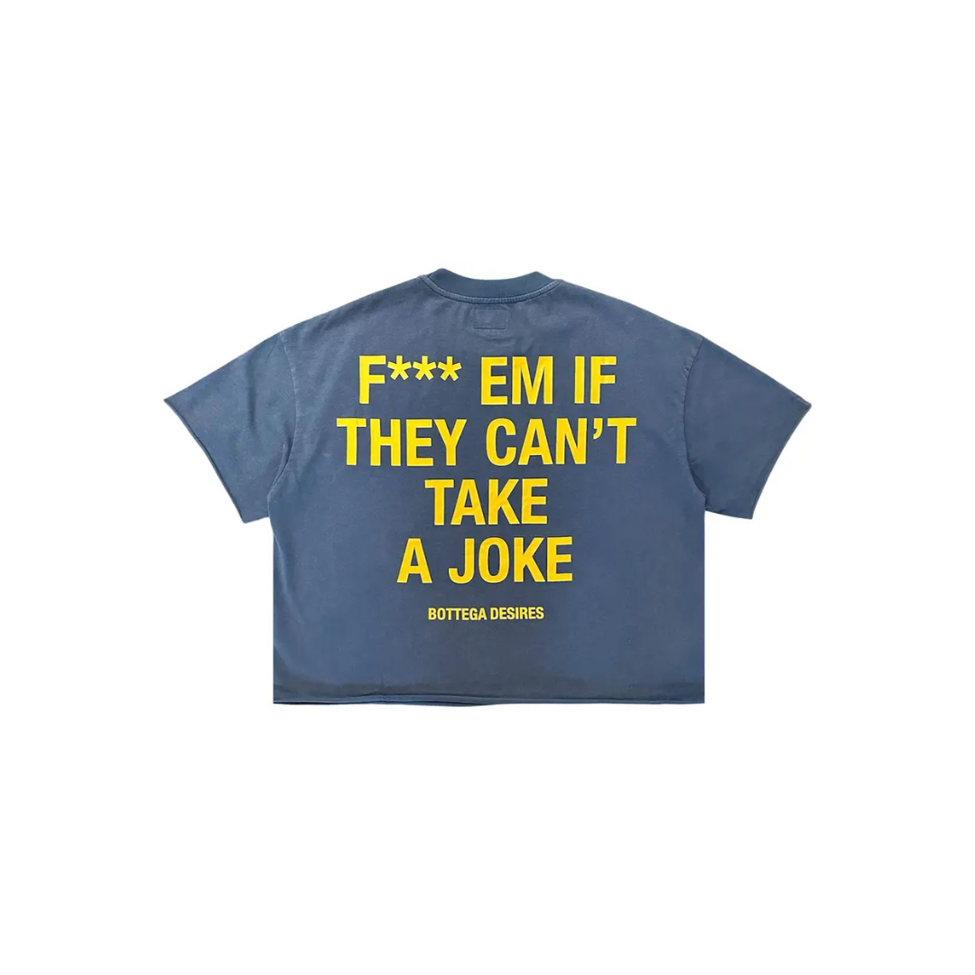 Bottega Desires Logo T-Shirt 'Blue'