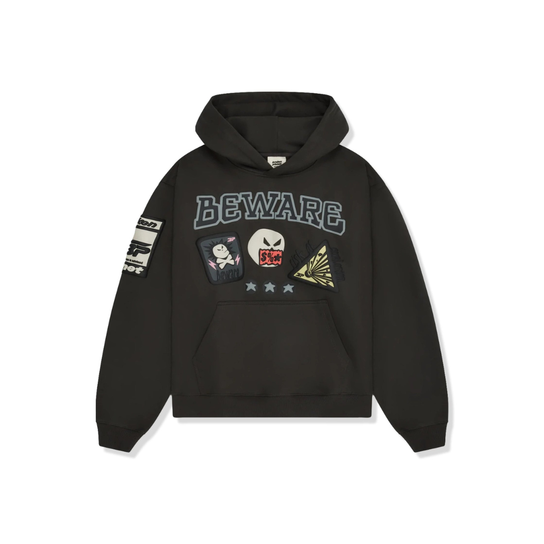 Broken Planet Hoodie 'Beware'