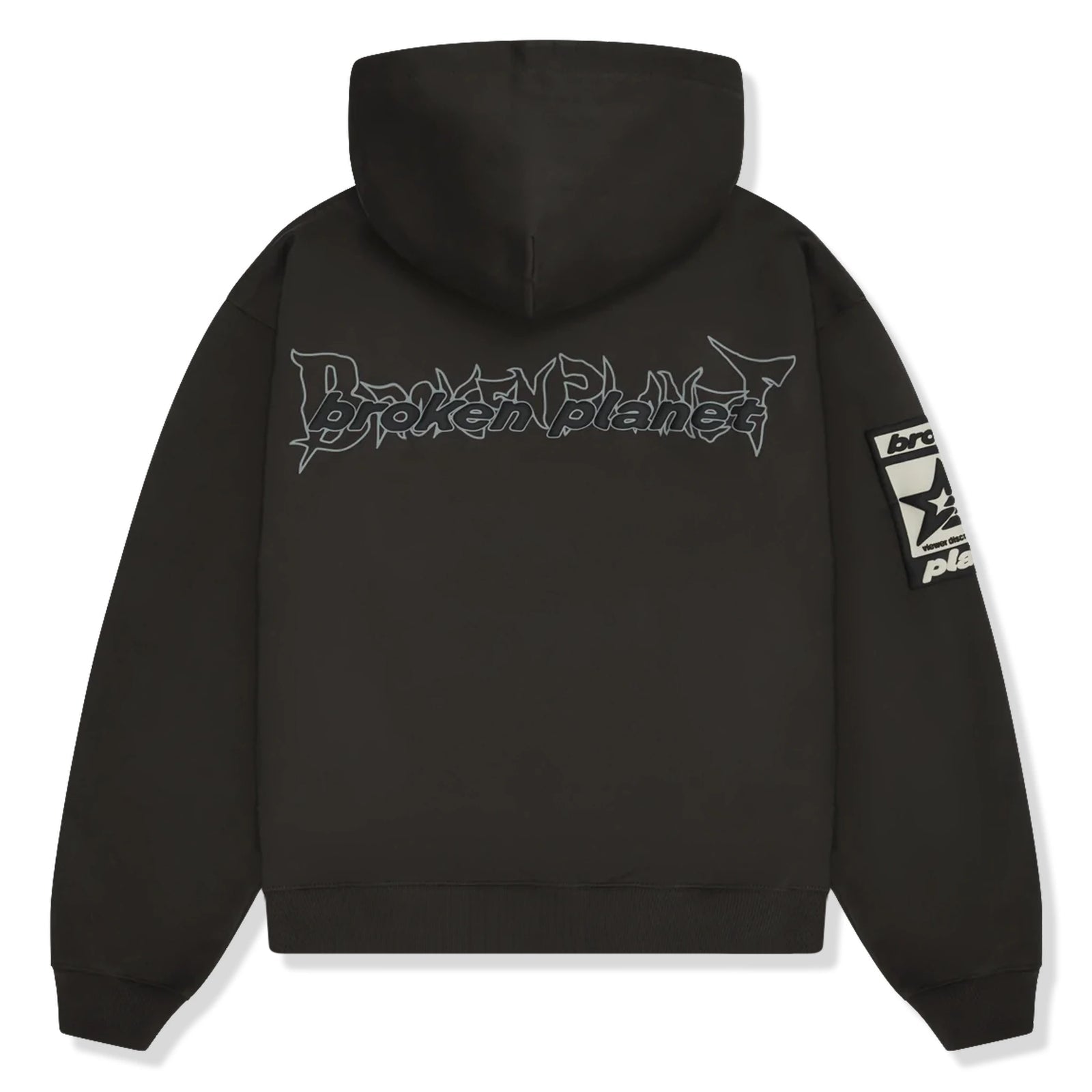 Broken Planet Hoodie 'Beware'