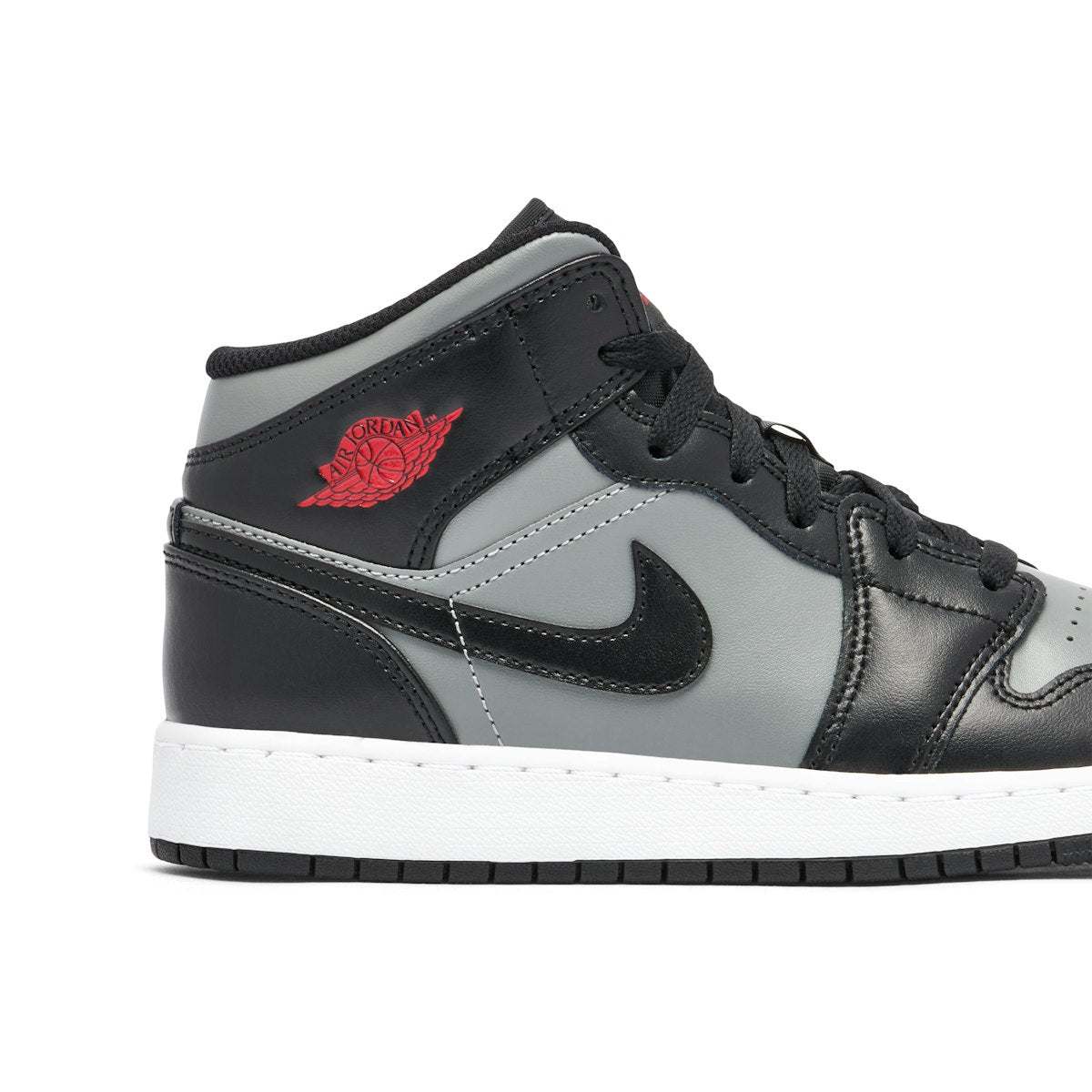 Jordan 1 Mid GS 'Shadow Red'