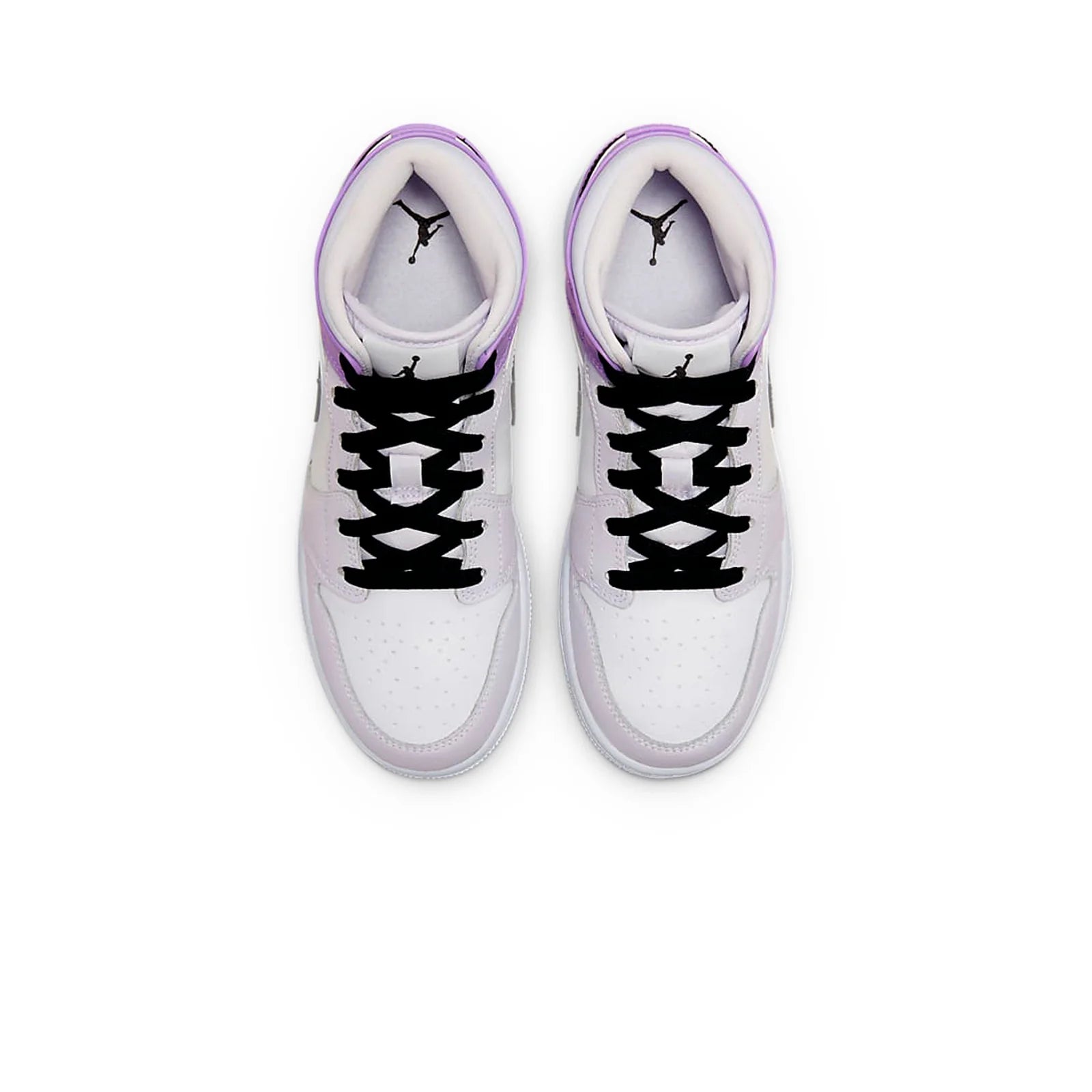 Air Jordan 1 Mid GS 'Barely Grape'