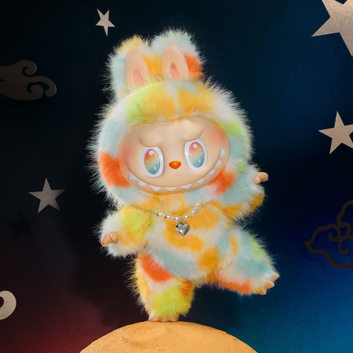 Pop Mart The Monsters Big Into Energy Series Rock The Universe Vinyl Plush Doll