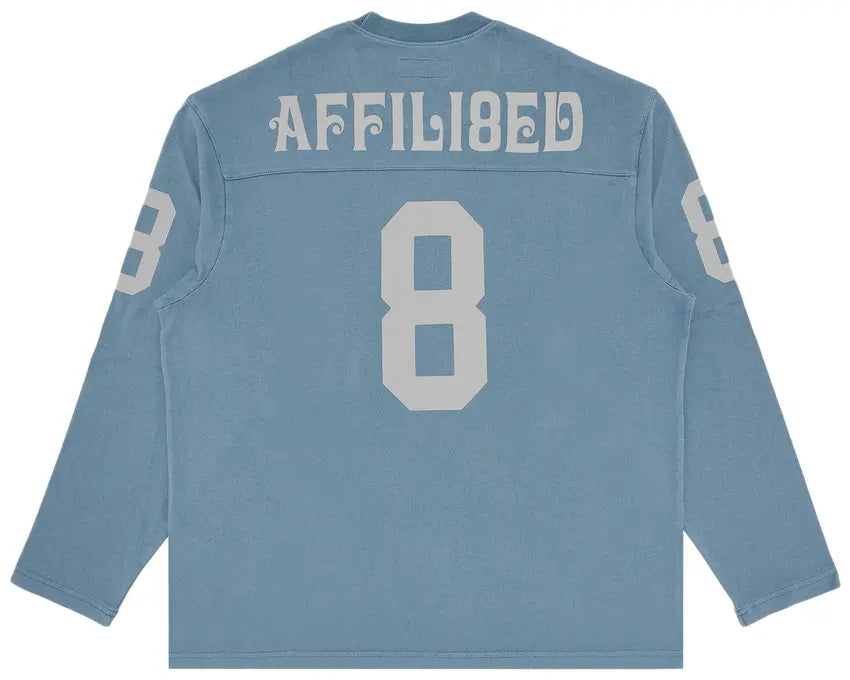 新品【Slate・XXL】Affiliated L/S Football Top Supreme Affiliated Long-Sleeve Football Top 'Slate'