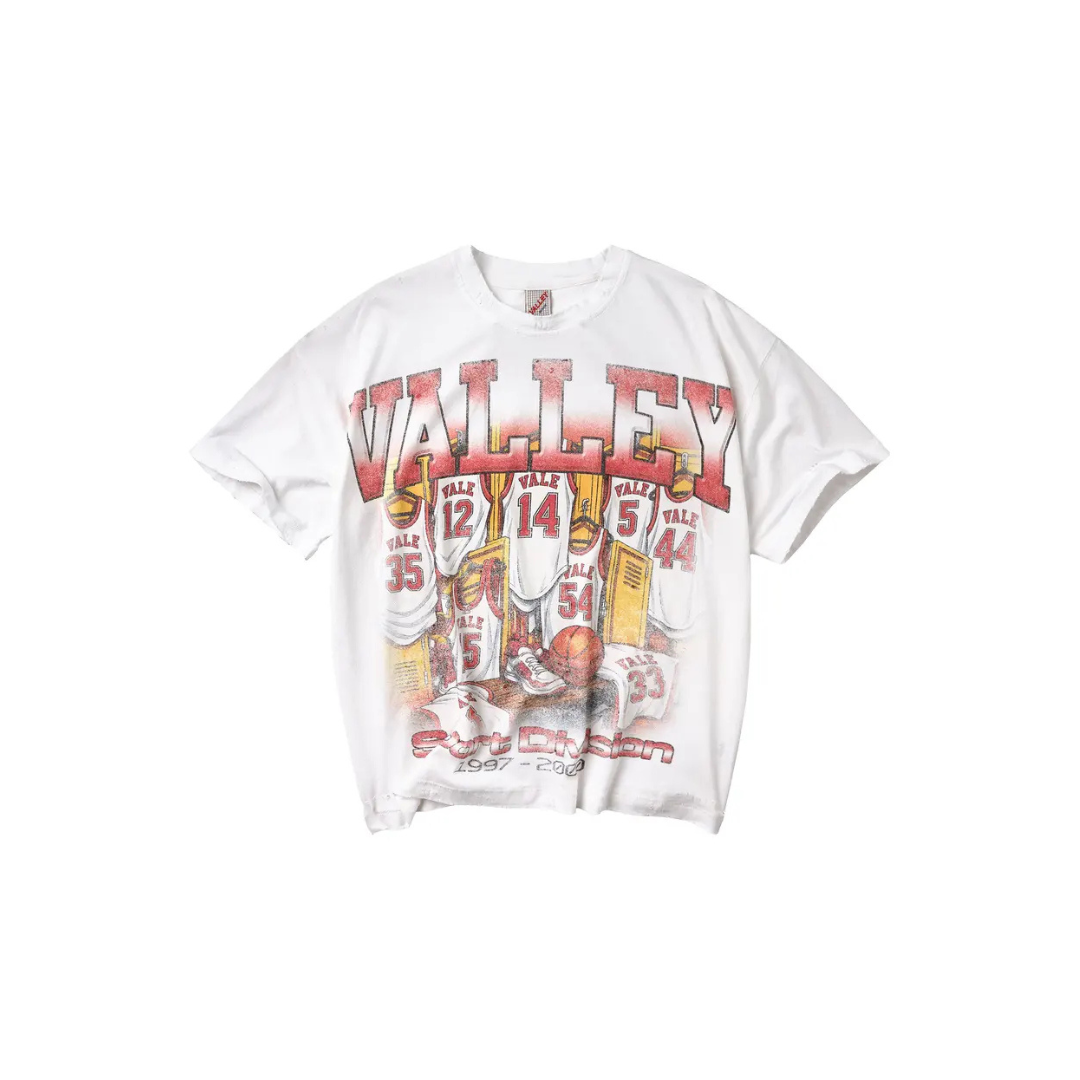 Vale Forever 'Bleachers' T-Shirt White