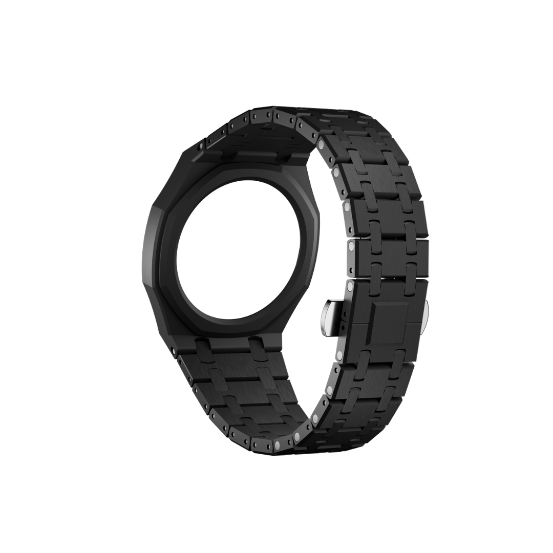 Swatch X Audemars Piguet Royal Pop Bioceramic Watch Strap 'Ochro Negro'
