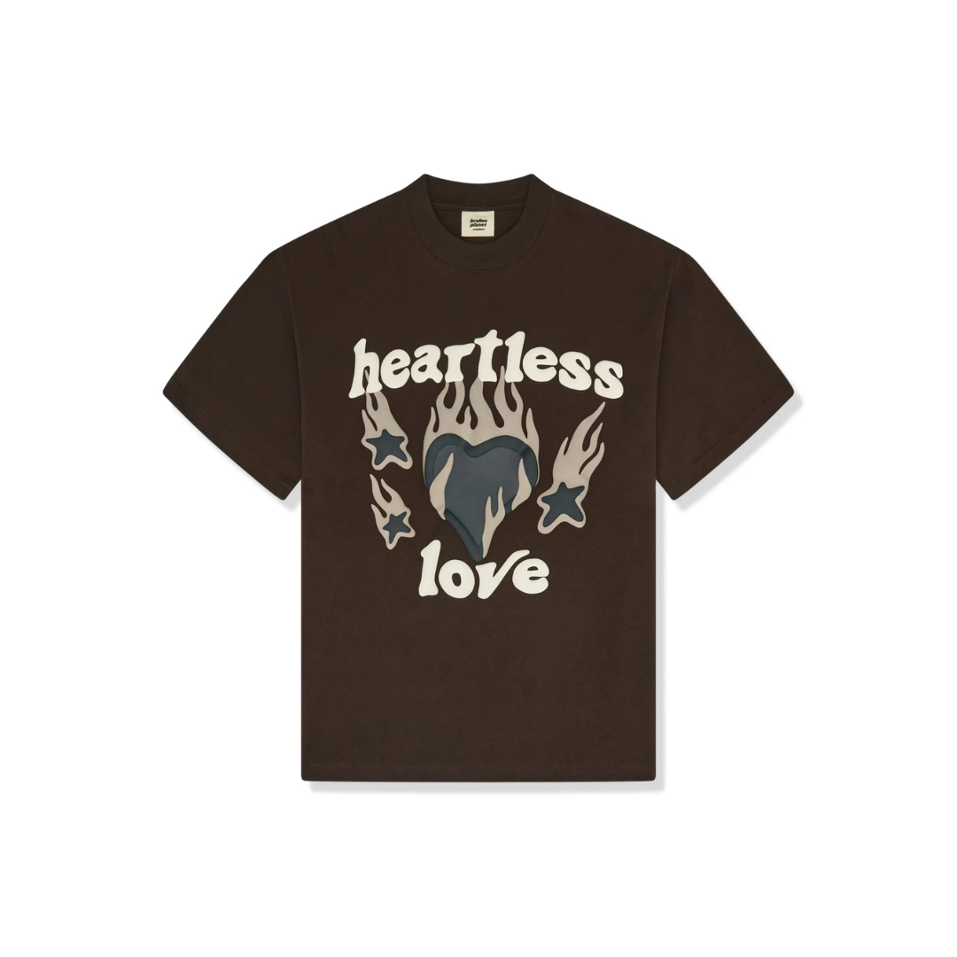 Broken Planet T-Shirt 'Heartless Love'