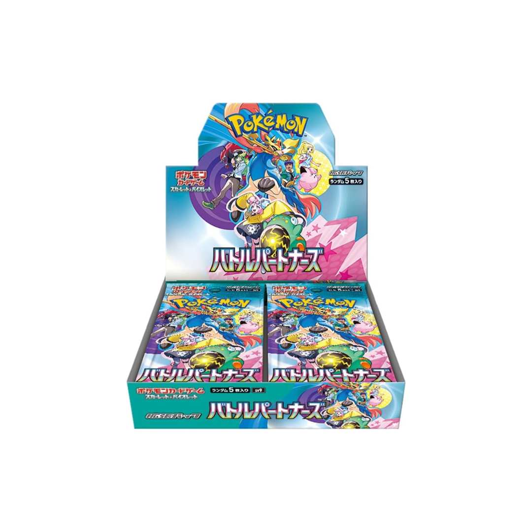 Pokemon TCG Scarlet & Violet Battle Partners SV9 Booster Box